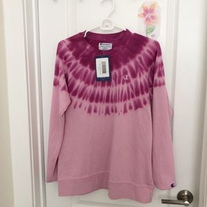 NWT Pink Champion Hoodie